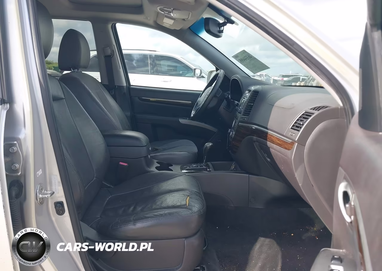 2012 Hyundai Santa Fe Limited V6 VIN:5XYZK4AG8CG108367 - 5