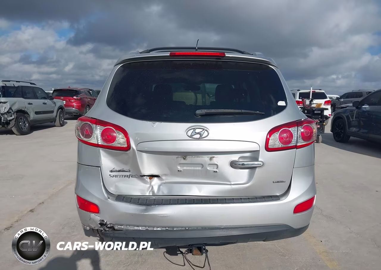 2012 Hyundai Santa Fe Limited V6 VIN:5XYZK4AG8CG108367 - 6