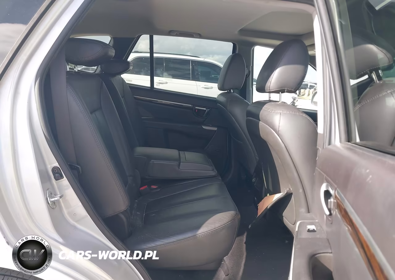 2012 Hyundai Santa Fe Limited V6 VIN:5XYZK4AG8CG108367 - 8