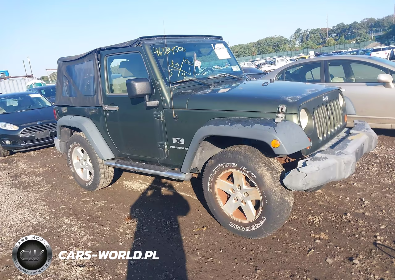 2008 Jeep Wrangler X VIN:1J4FA24108L511993 - 1