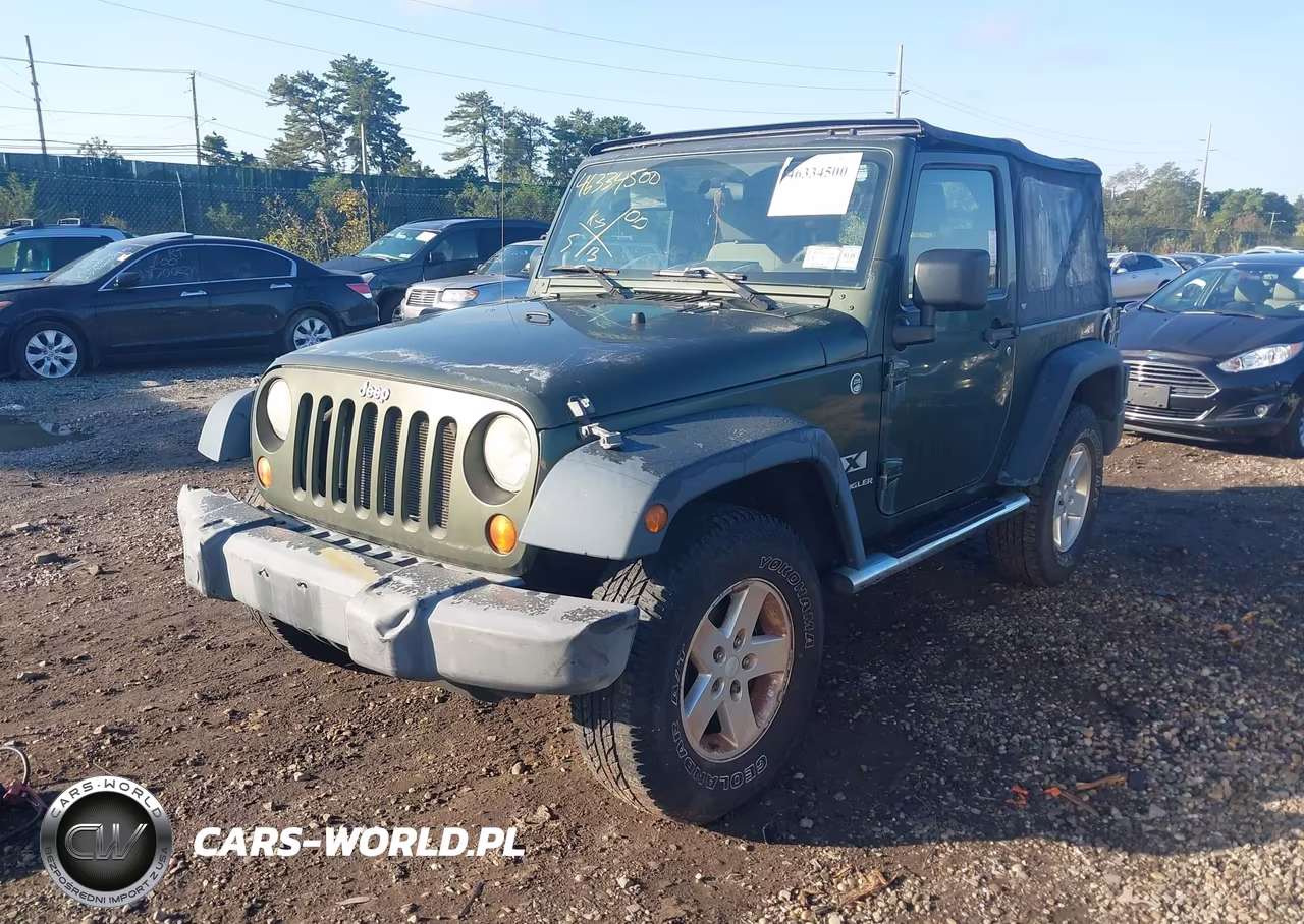 2008 Jeep Wrangler X VIN:1J4FA24108L511993 - 2