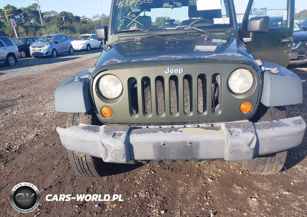 2008 Jeep Wrangler X VIN:1J4FA24108L511993 - 6