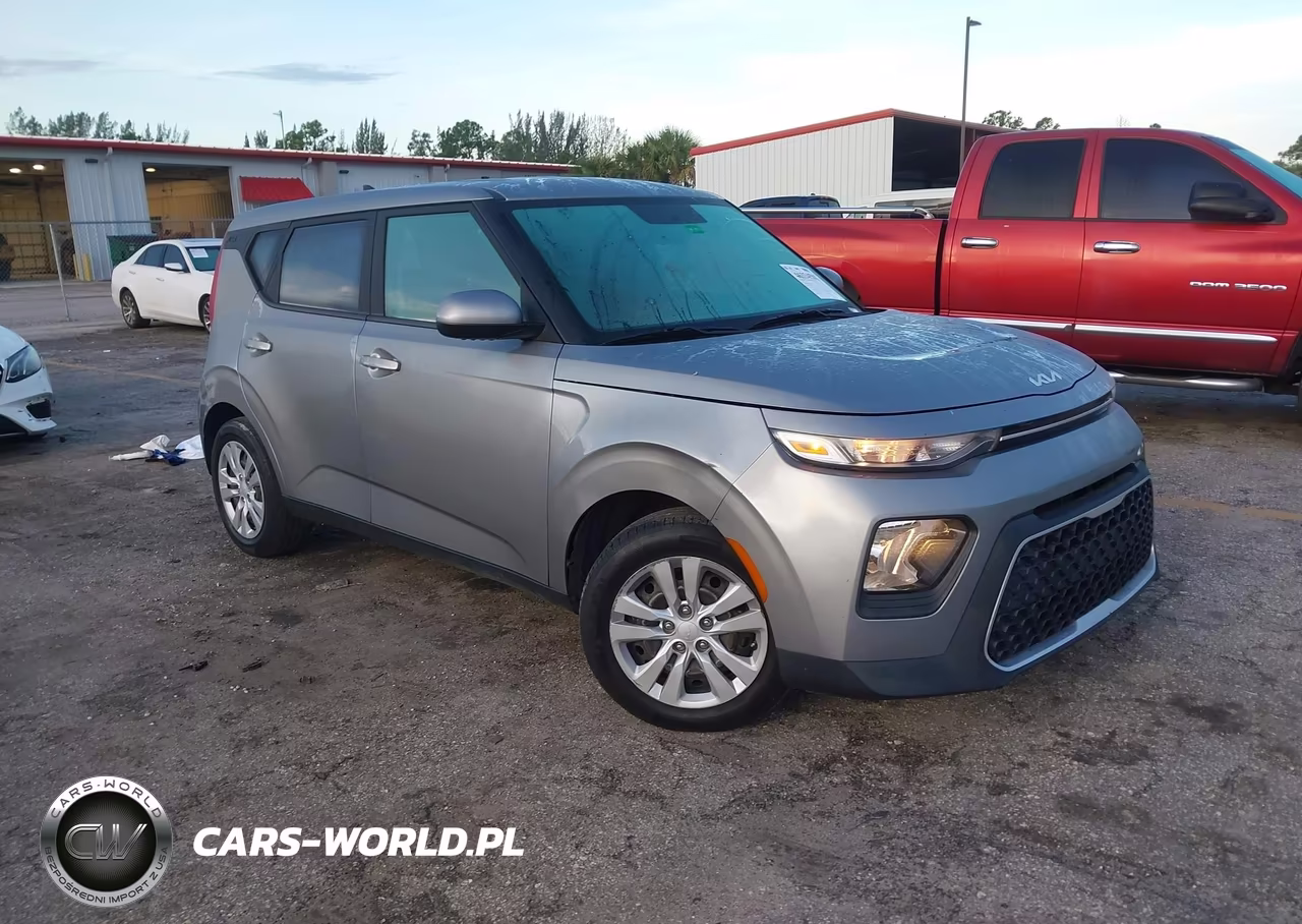 2022 Kia Soul Lx