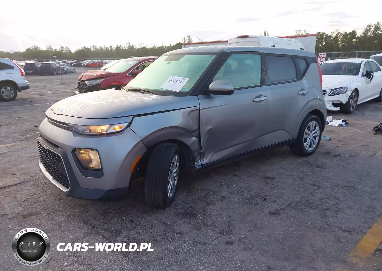 2022 Kia Soul Lx VIN:KNDJ23AU2N7828731 - 2