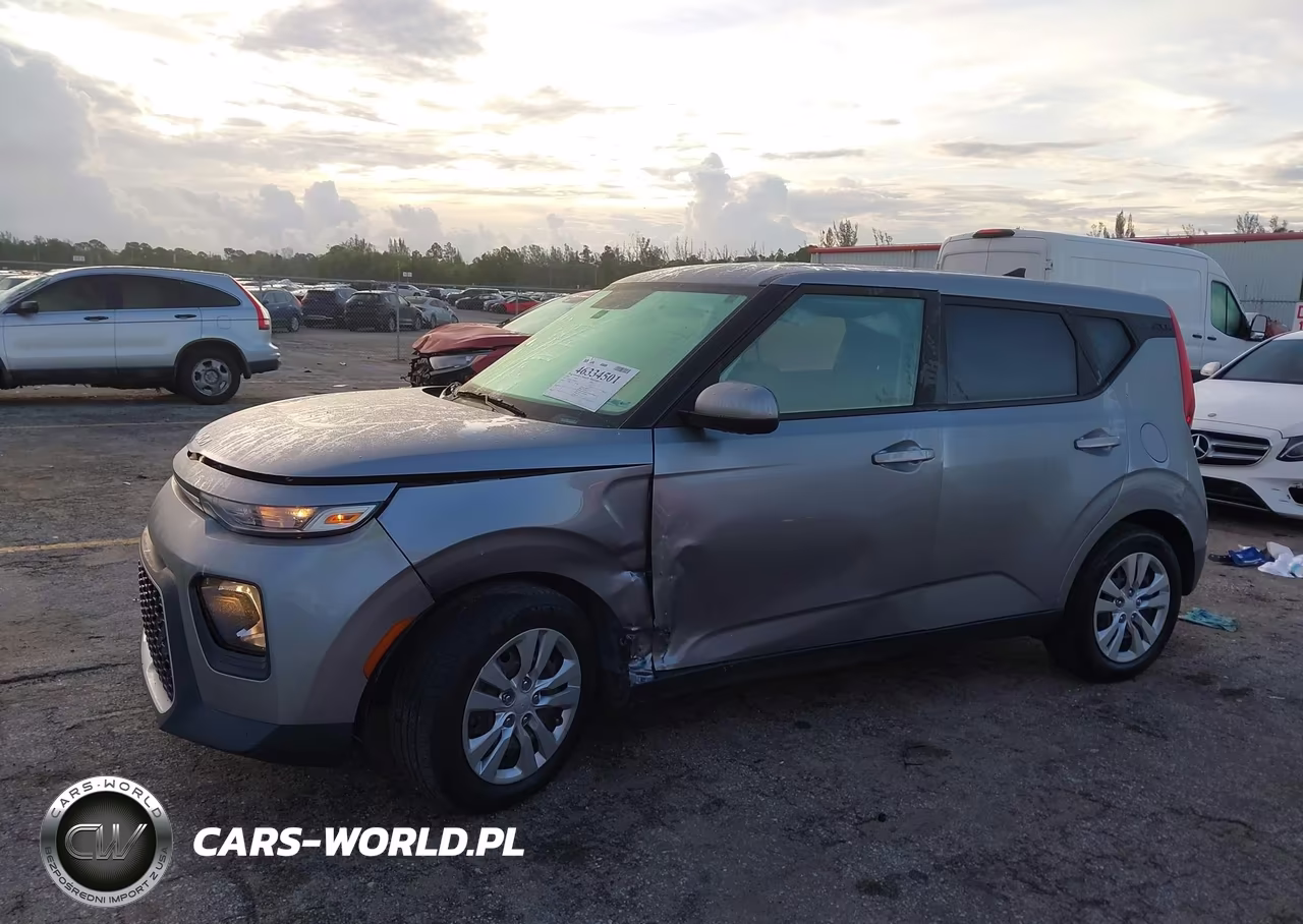 2022 Kia Soul Lx VIN:KNDJ23AU2N7828731 - 6