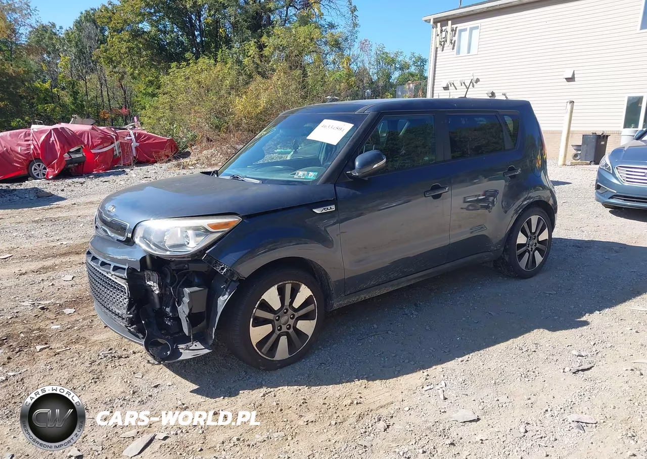 2014 Kia Soul ! VIN:KNDJX3A59E7006647 - 2