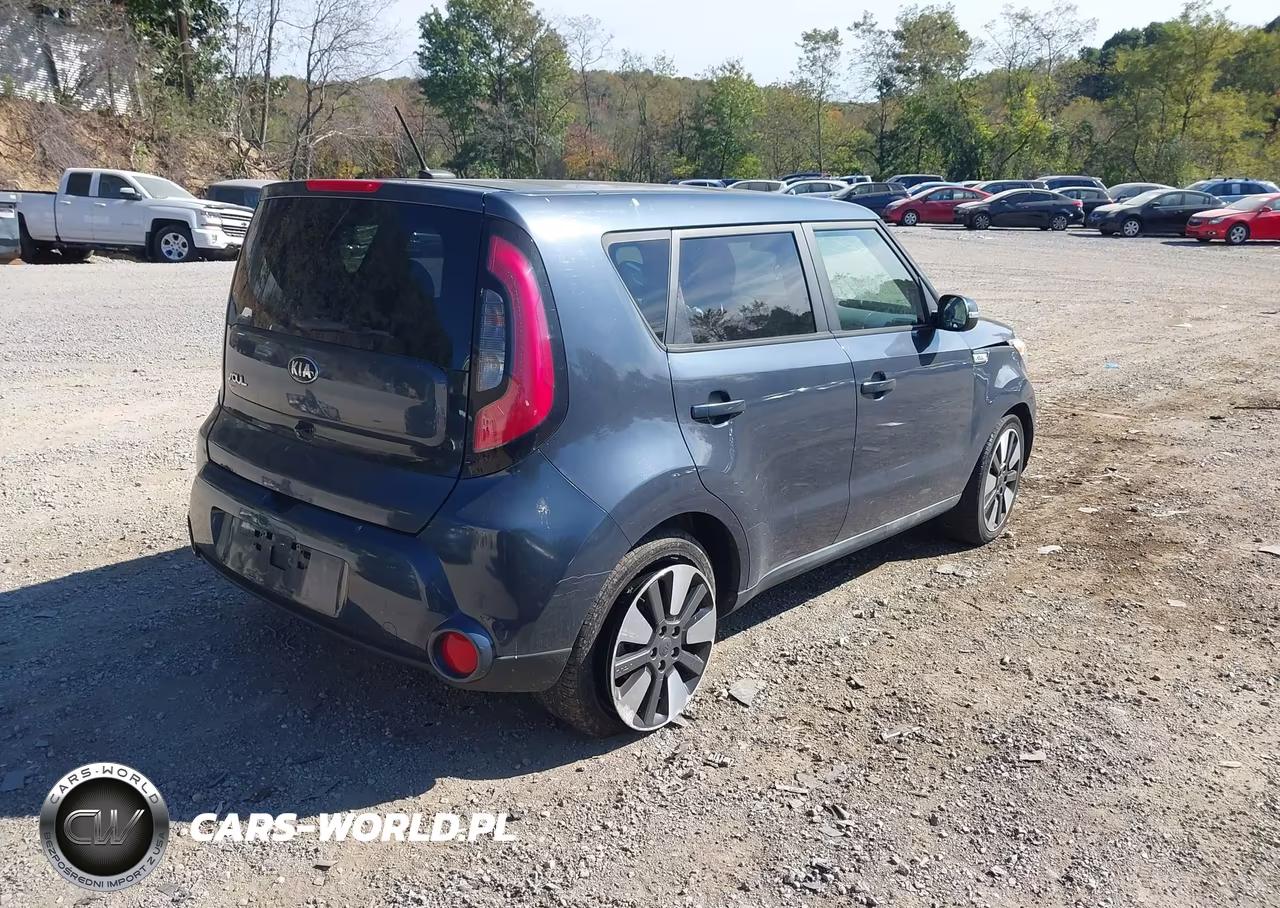2014 Kia Soul ! VIN:KNDJX3A59E7006647 - 4