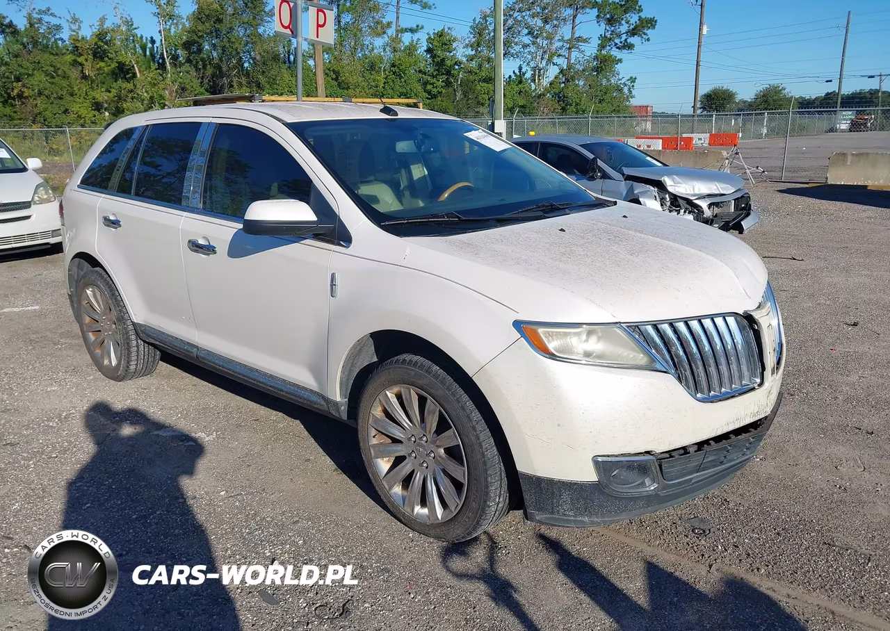 2011 Lincoln Mkx