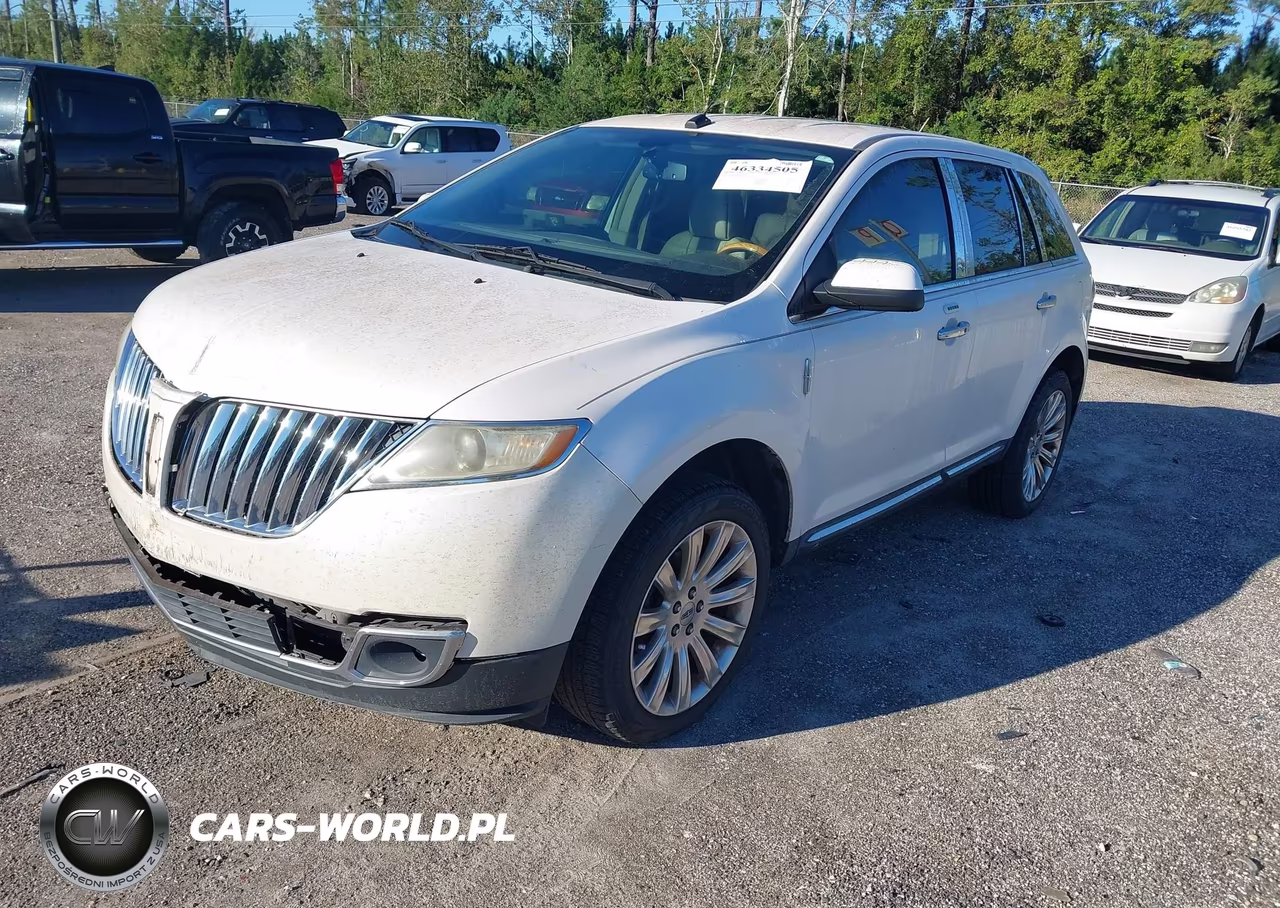 2011 Lincoln Mkx VIN:2LMDJ6JK3BBJ33158 - 2