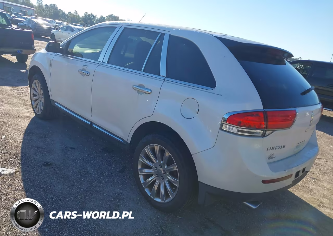 2011 Lincoln Mkx VIN:2LMDJ6JK3BBJ33158 - 3