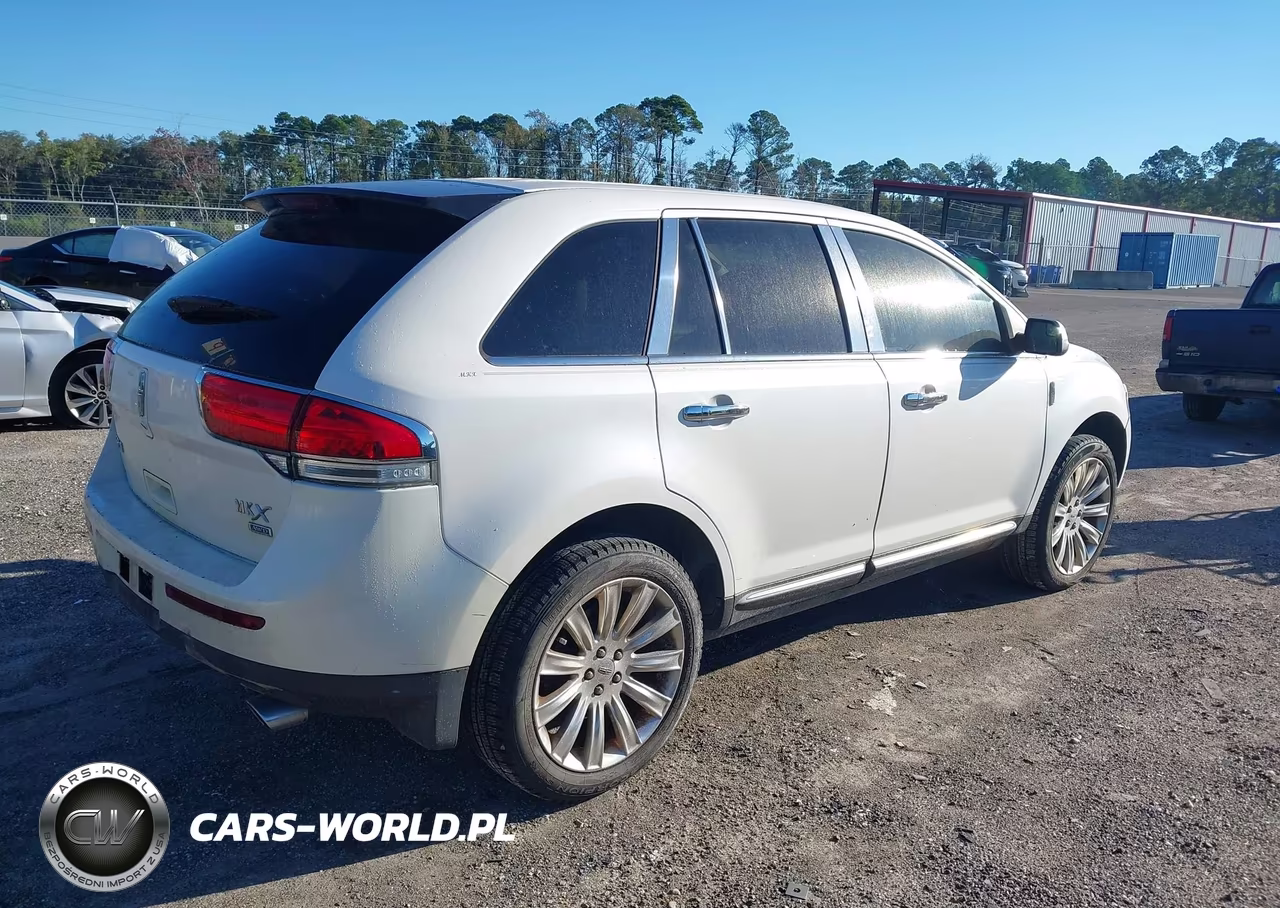 2011 Lincoln Mkx VIN:2LMDJ6JK3BBJ33158 - 4