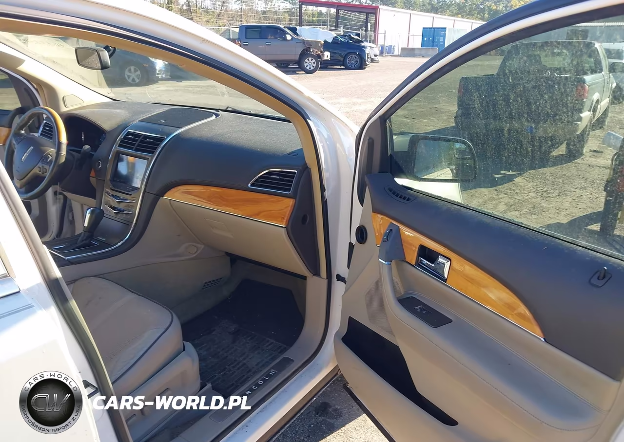 2011 Lincoln Mkx VIN:2LMDJ6JK3BBJ33158 - 5