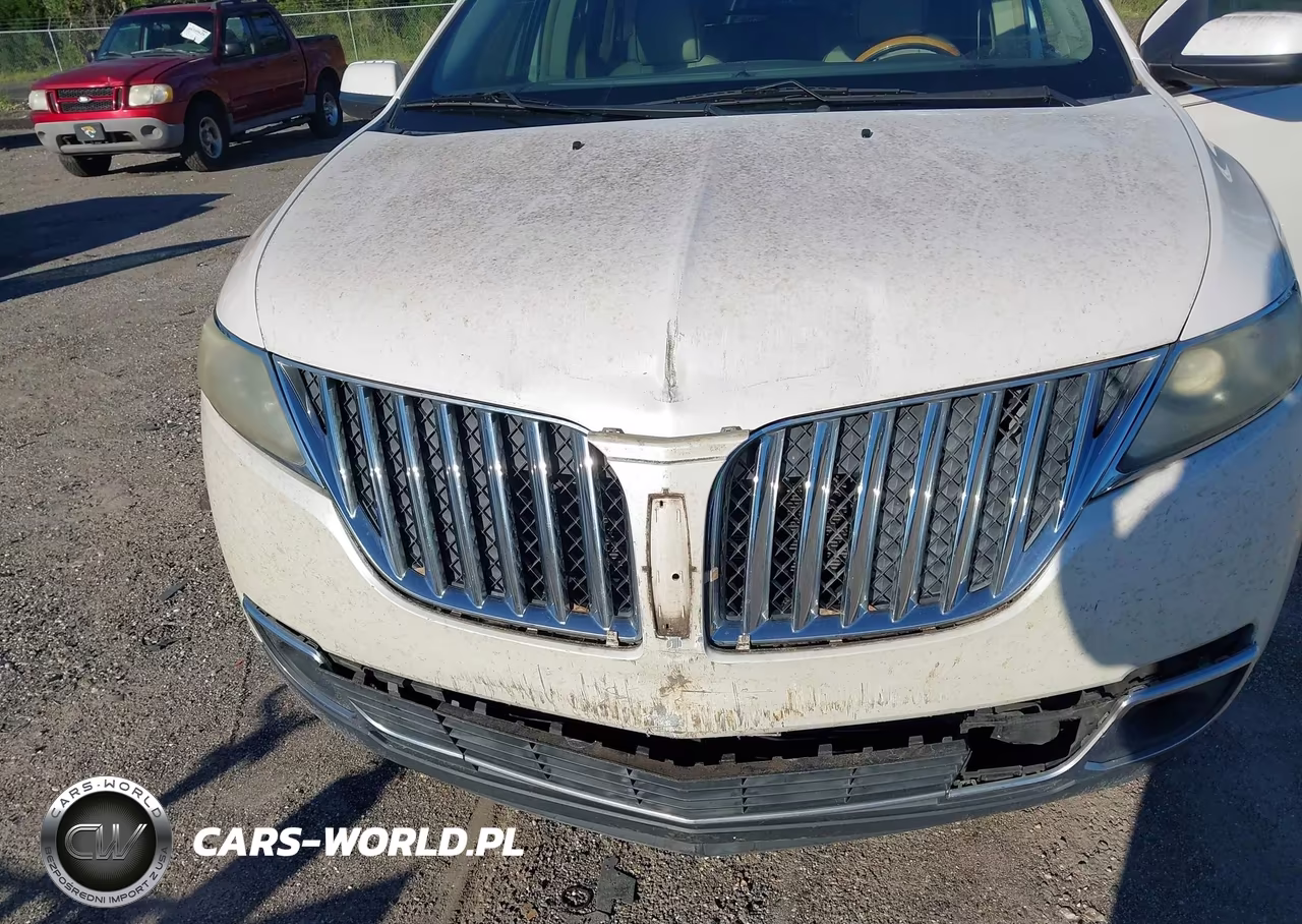 2011 Lincoln Mkx VIN:2LMDJ6JK3BBJ33158 - 6