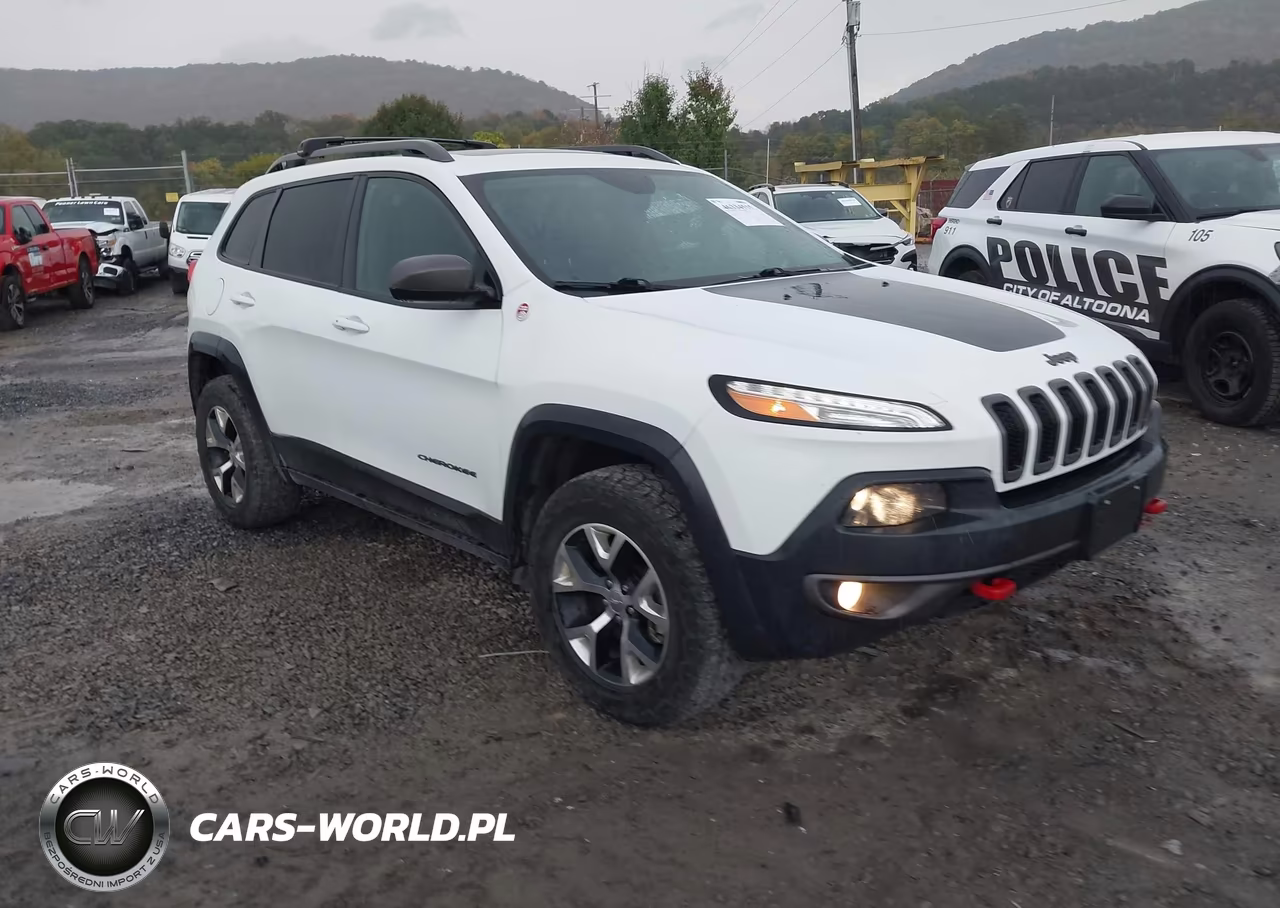 2014 Jeep Cherokee Trailhawk