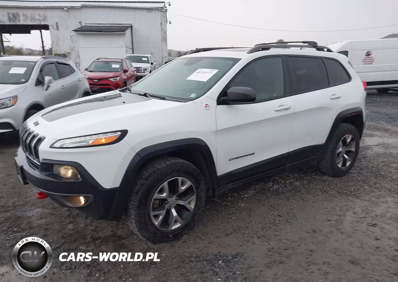 2014 Jeep Cherokee Trailhawk VIN:1C4PJMBS2EW156675 - 2
