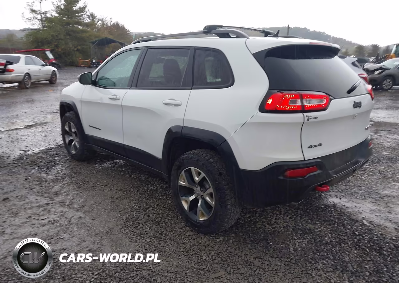 2014 Jeep Cherokee Trailhawk VIN:1C4PJMBS2EW156675 - 3