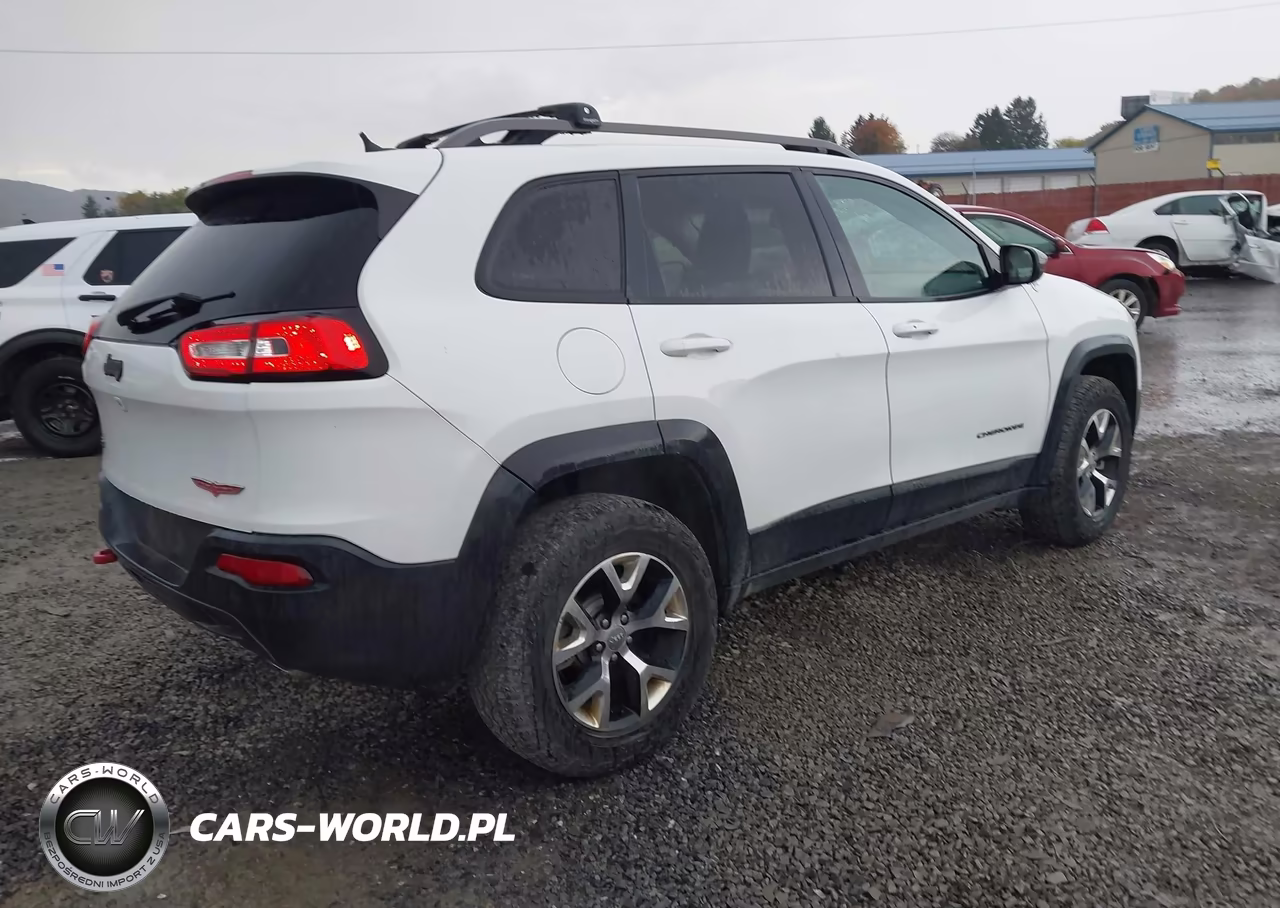 2014 Jeep Cherokee Trailhawk VIN:1C4PJMBS2EW156675 - 4