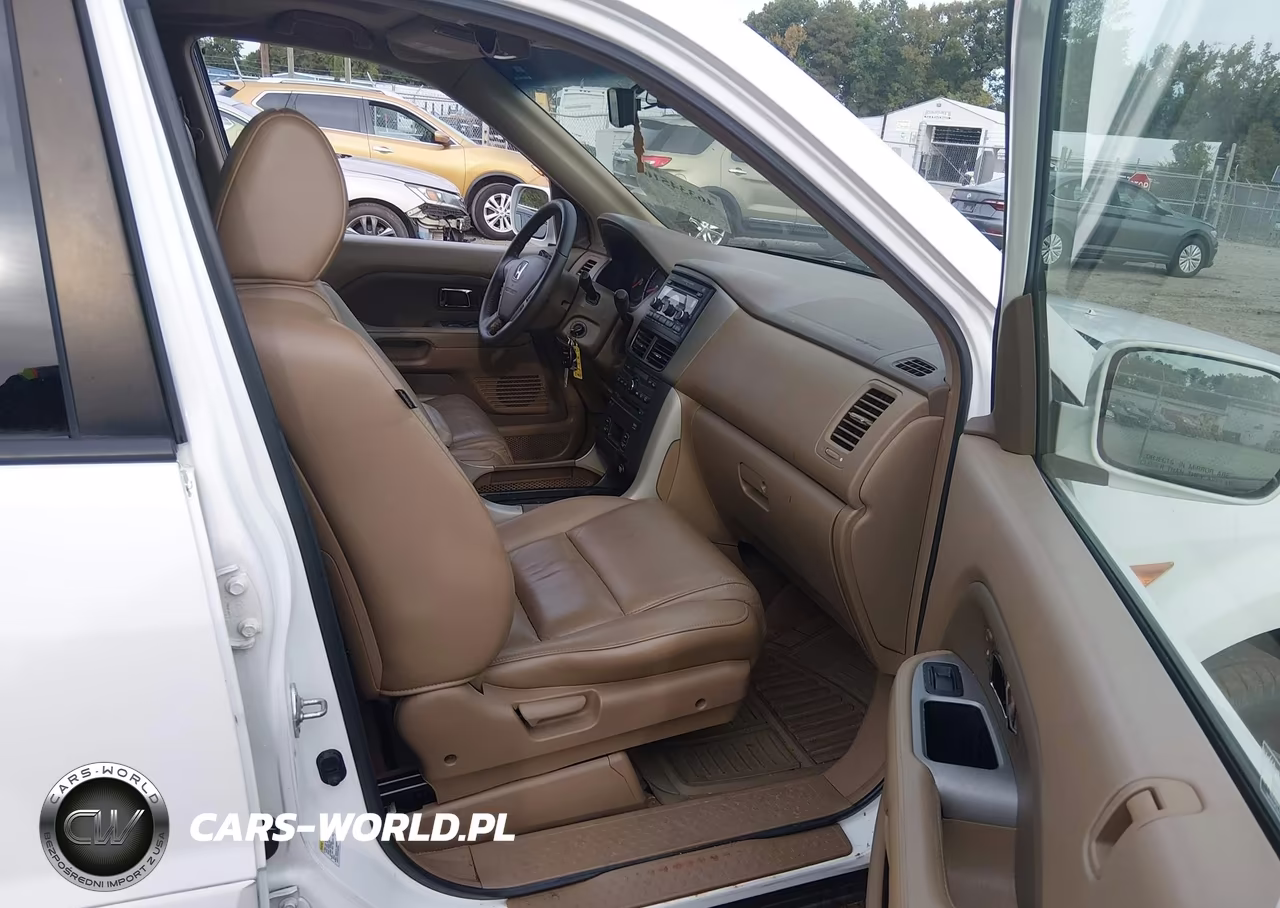2007 Honda Pilot Ex-L VIN:5FNYF28627B027413 - 5