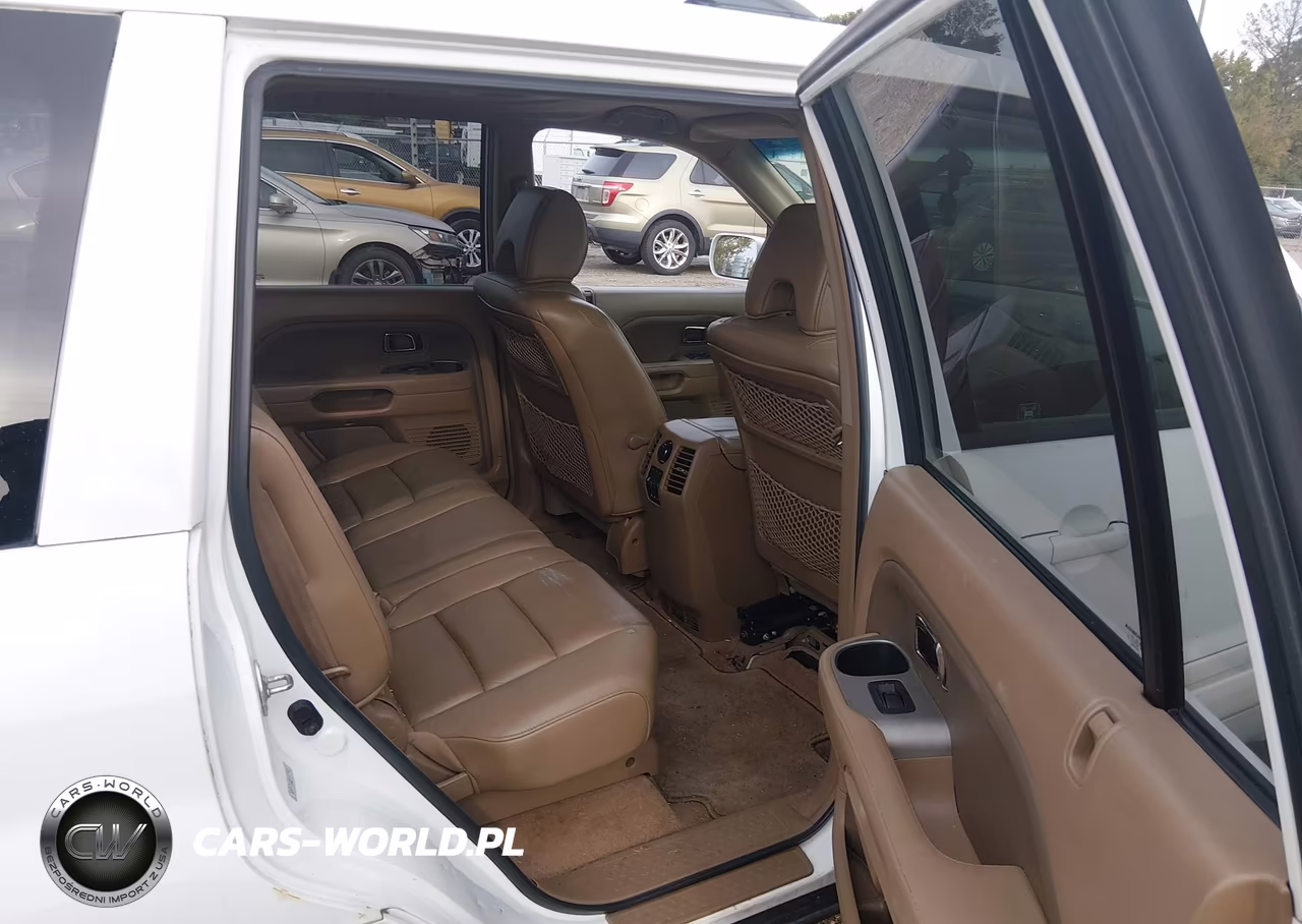2007 Honda Pilot Ex-L VIN:5FNYF28627B027413 - 8