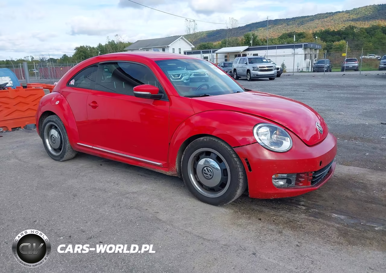 2013 Volkswagen Beetle 2.5L