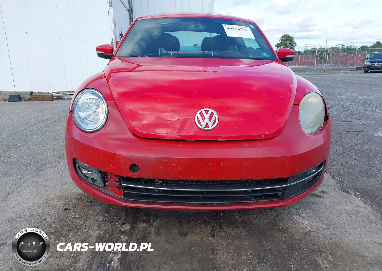 2013 Volkswagen Beetle 2.5L VIN:3VWJX7AT1DM611186 - 6