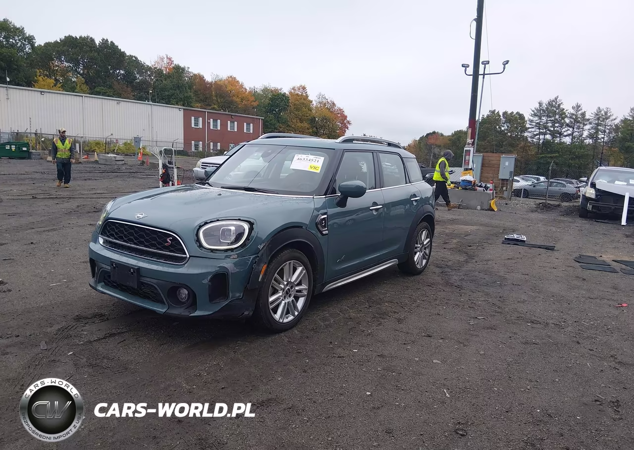 2023 Mini Countryman Cooper S VIN:WMZ83BR02P3P99152 - 2