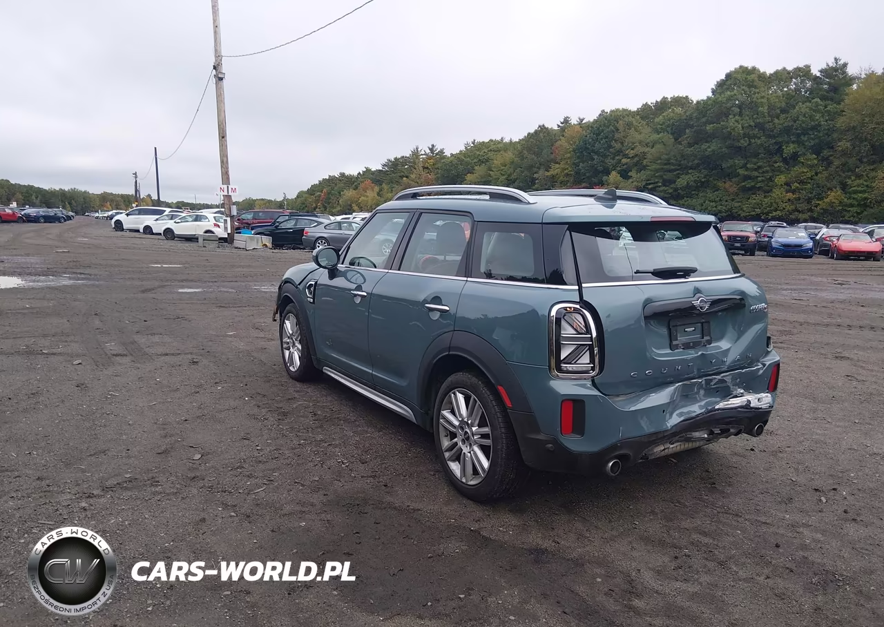 2023 Mini Countryman Cooper S VIN:WMZ83BR02P3P99152 - 3