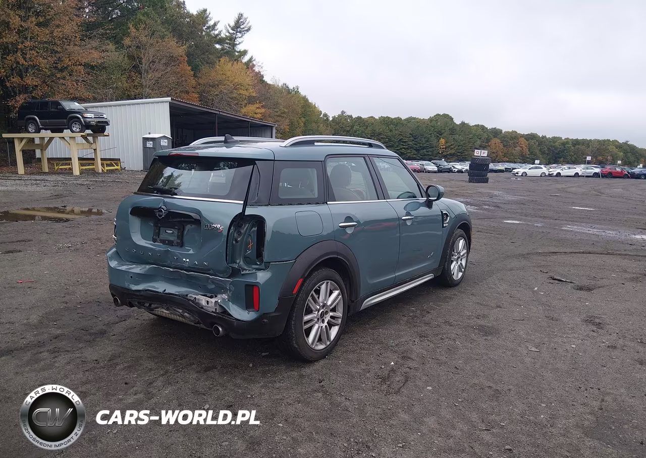 2023 Mini Countryman Cooper S VIN:WMZ83BR02P3P99152 - 4