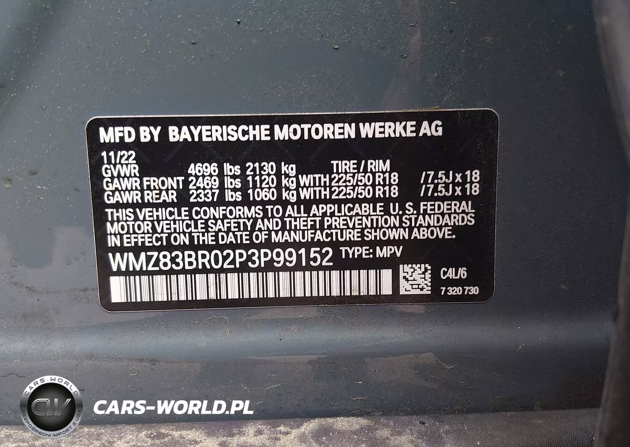 2023 Mini Countryman Cooper S VIN:WMZ83BR02P3P99152 - 9