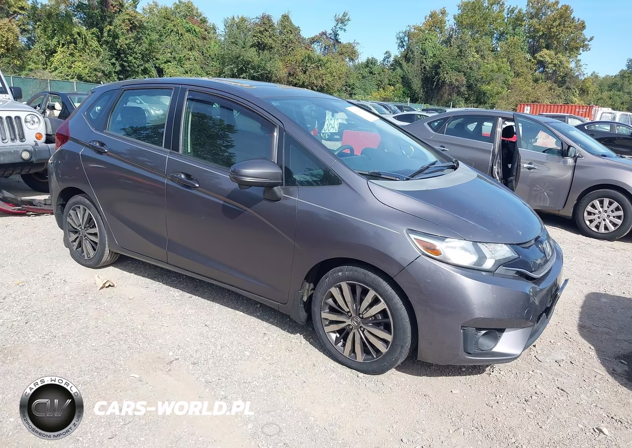 2015 Honda Fit Ex-Ex-L VIN:3HGGK5H83FM762133 - 1