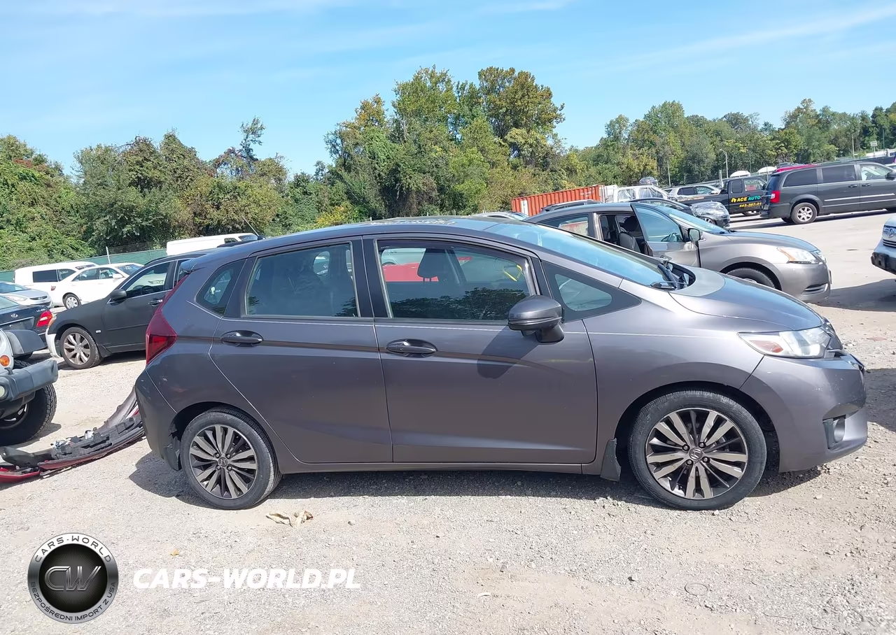 2015 Honda Fit Ex-Ex-L VIN:3HGGK5H83FM762133 - 13