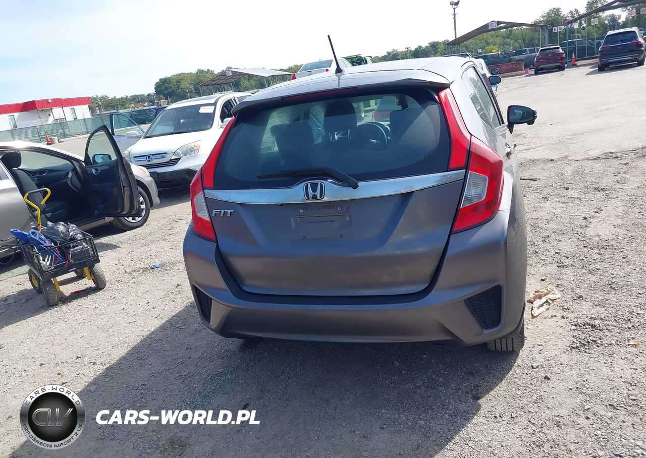 2015 Honda Fit Ex-Ex-L VIN:3HGGK5H83FM762133 - 16