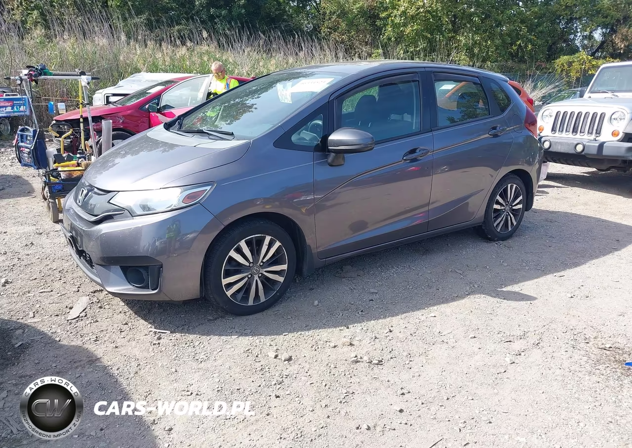 2015 Honda Fit Ex-Ex-L VIN:3HGGK5H83FM762133 - 2