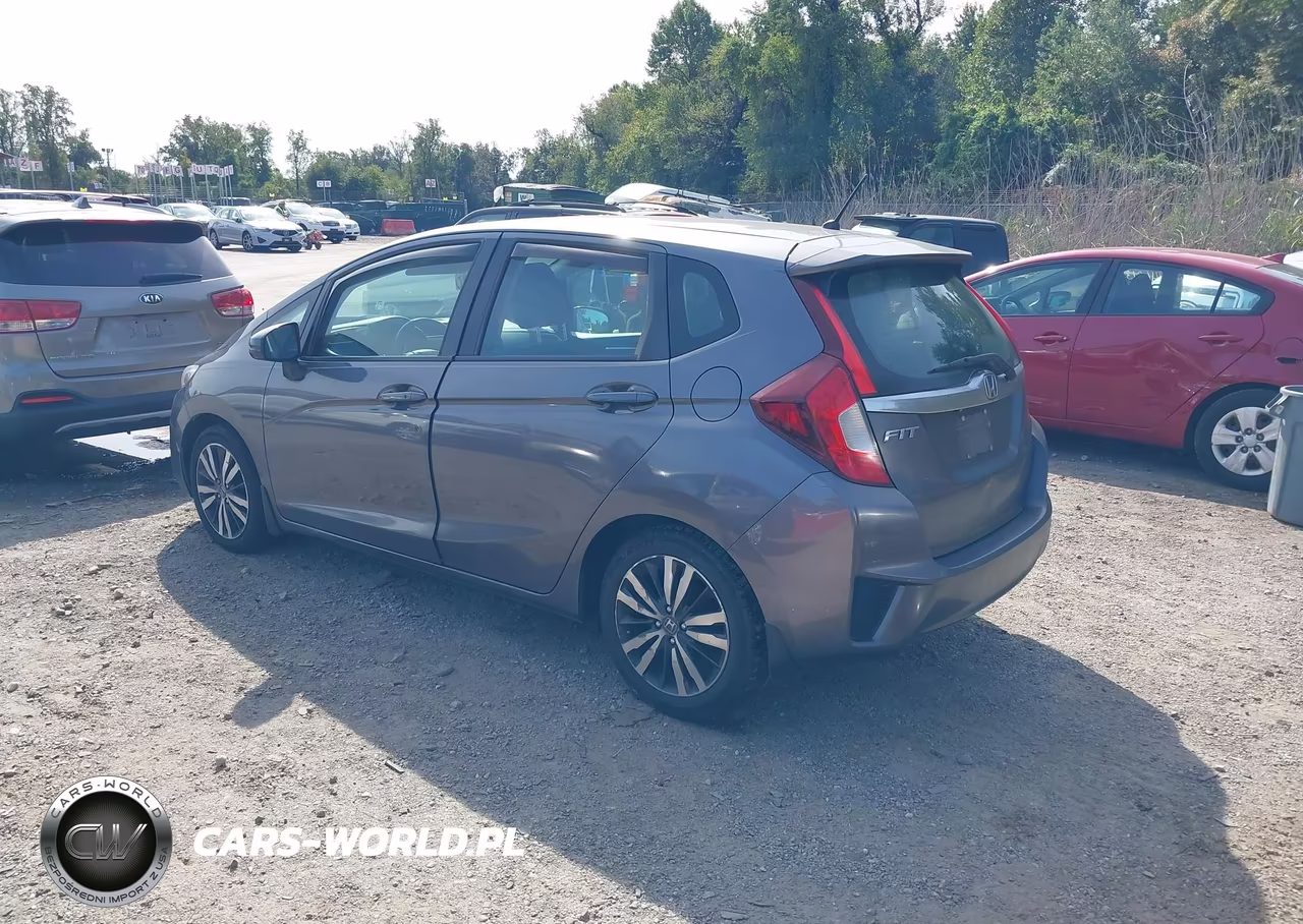 2015 Honda Fit Ex-Ex-L VIN:3HGGK5H83FM762133 - 3