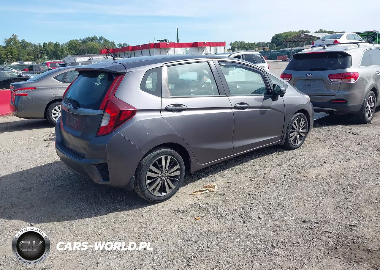 2015 Honda Fit Ex-Ex-L VIN:3HGGK5H83FM762133 - 4