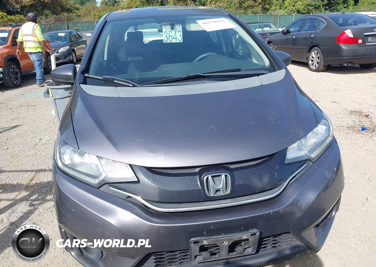 2015 Honda Fit Ex-Ex-L VIN:3HGGK5H83FM762133 - 6