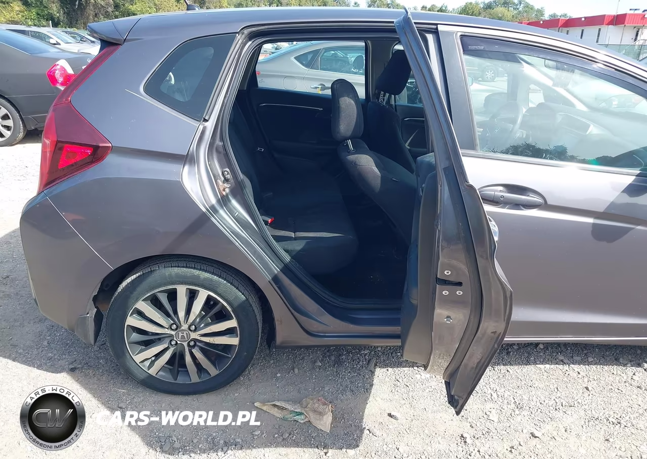 2015 Honda Fit Ex-Ex-L VIN:3HGGK5H83FM762133 - 8