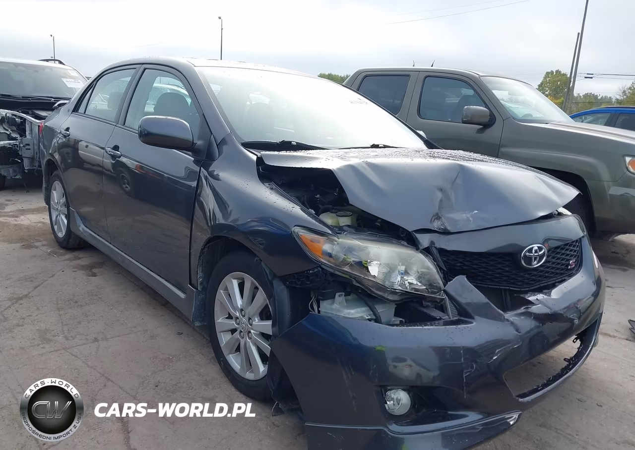 2010 Toyota Corolla S – zdjęcie 1 z 11