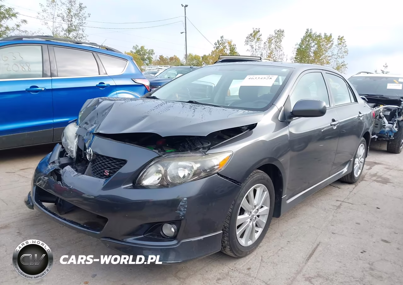 2010 Toyota Corolla S VIN:1NXBU4EE4AZ298969 - 2
