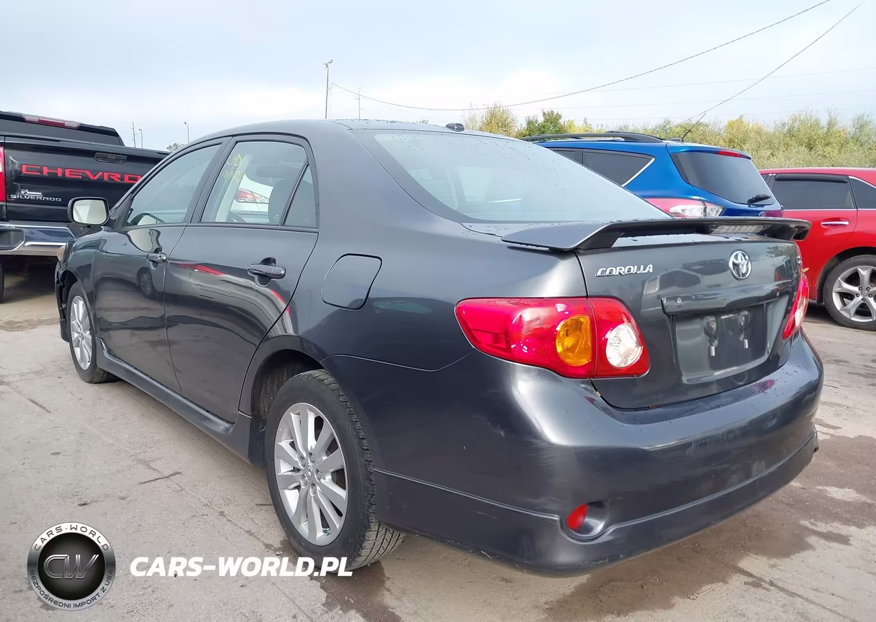 2010 Toyota Corolla S VIN:1NXBU4EE4AZ298969 - 3