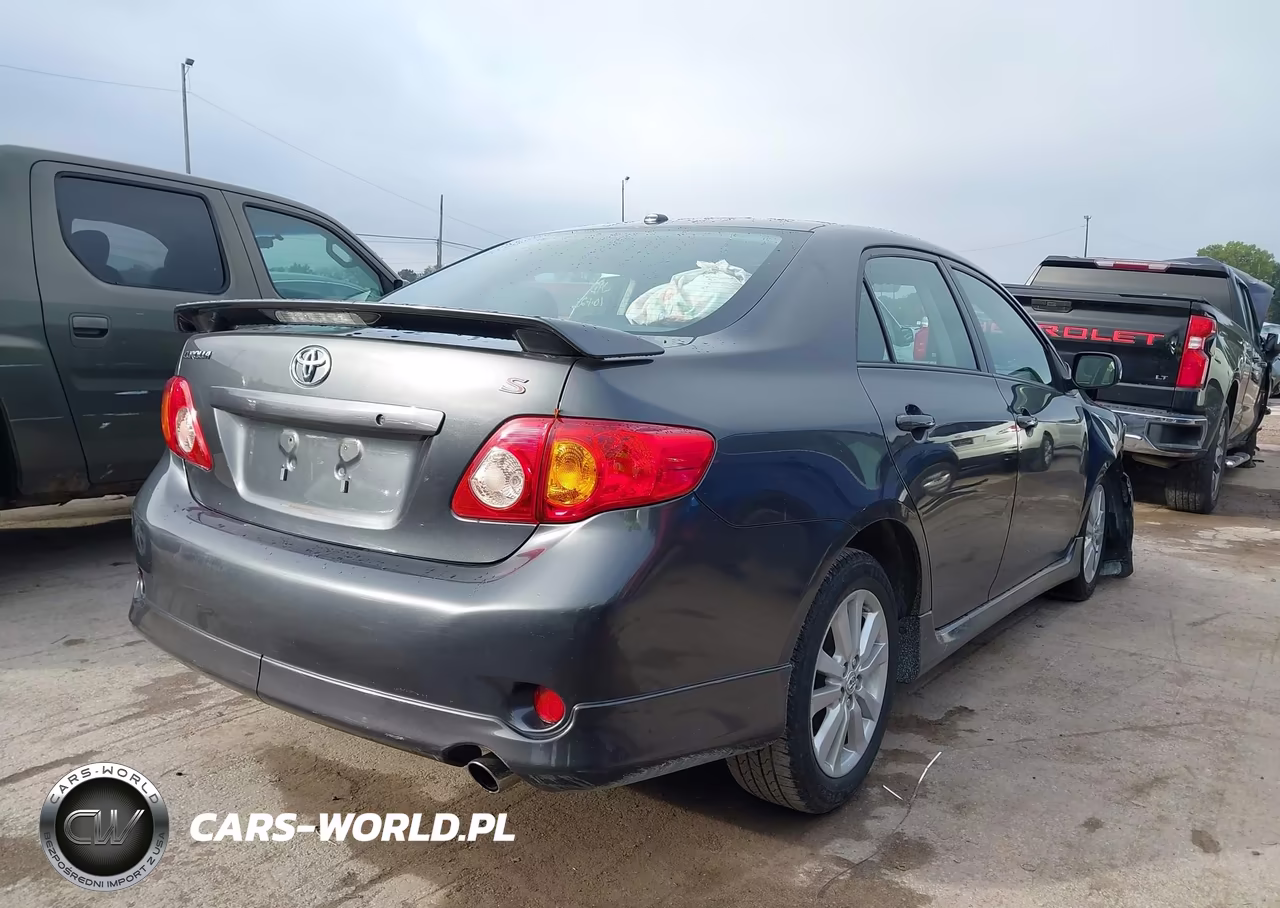 2010 Toyota Corolla S VIN:1NXBU4EE4AZ298969 - 4