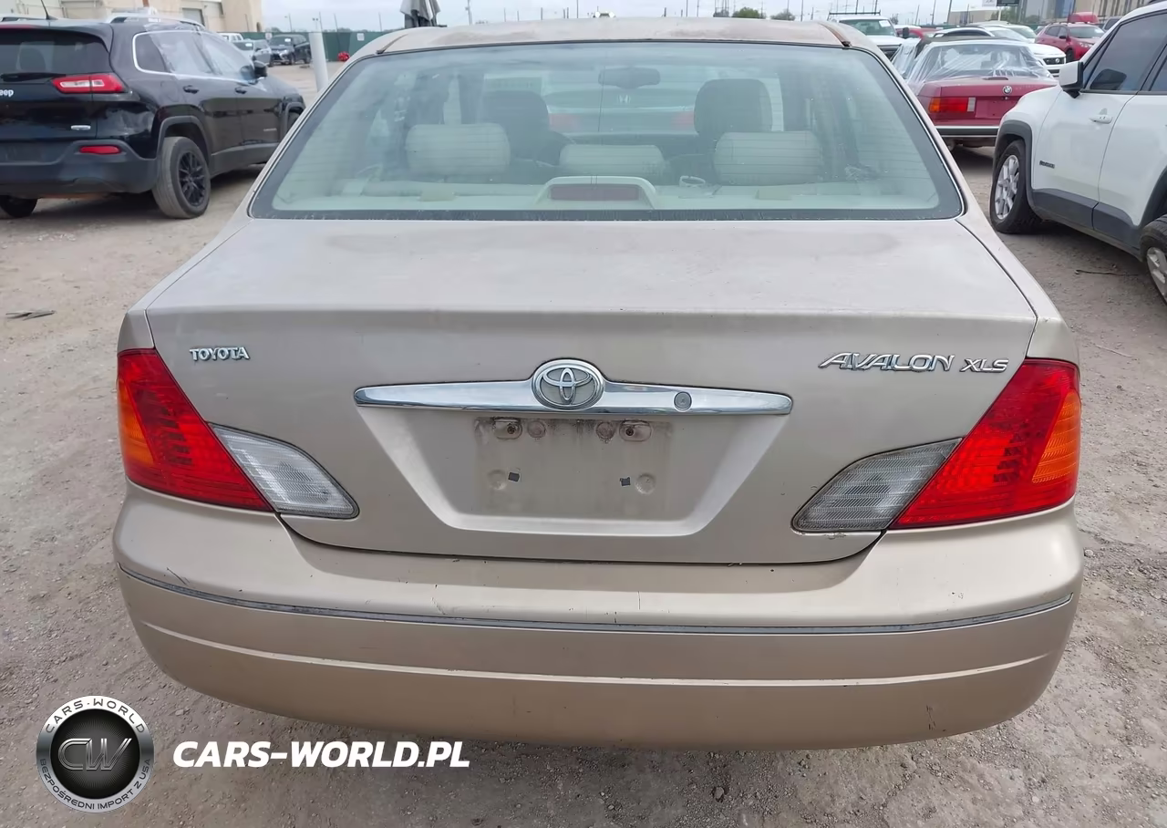 2002 Toyota Avalon Xls VIN:4T1BF28B92U209219 - 12