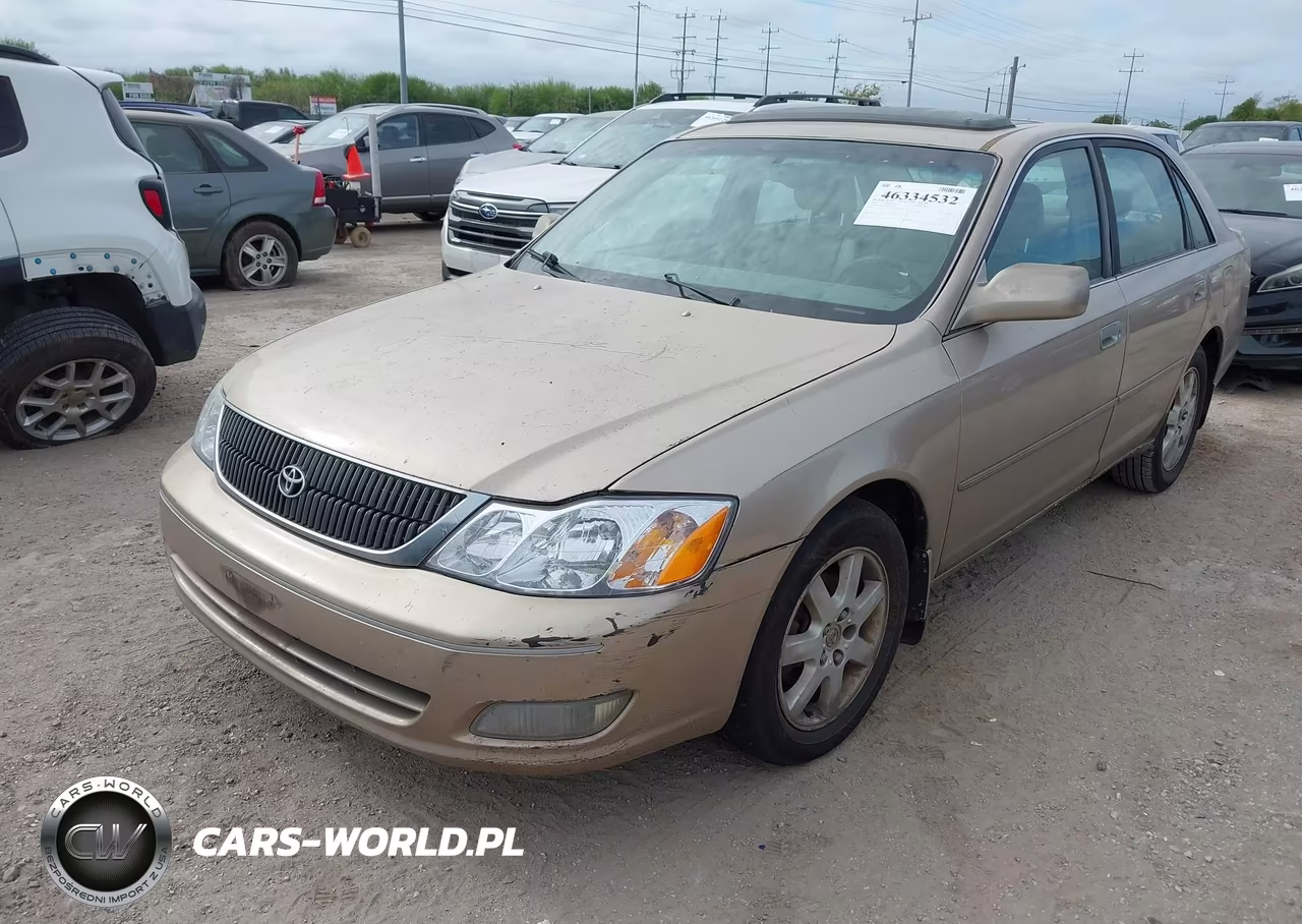 2002 Toyota Avalon Xls VIN:4T1BF28B92U209219 - 2