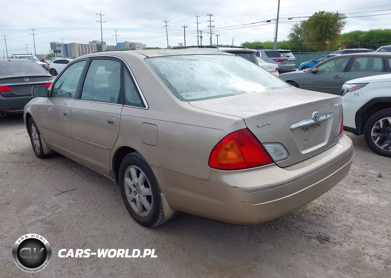 2002 Toyota Avalon Xls VIN:4T1BF28B92U209219 - 3