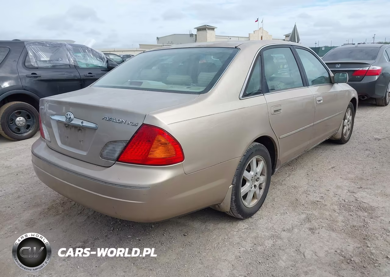2002 Toyota Avalon Xls VIN:4T1BF28B92U209219 - 4