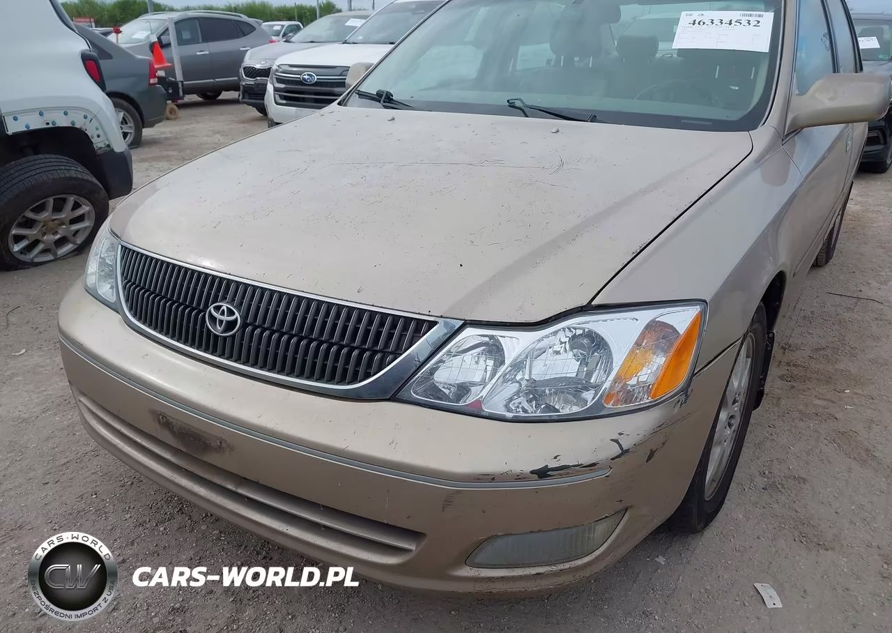 2002 Toyota Avalon Xls VIN:4T1BF28B92U209219 - 6