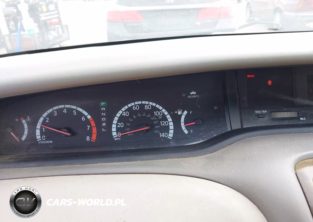 2002 Toyota Avalon Xls VIN:4T1BF28B92U209219 - 7