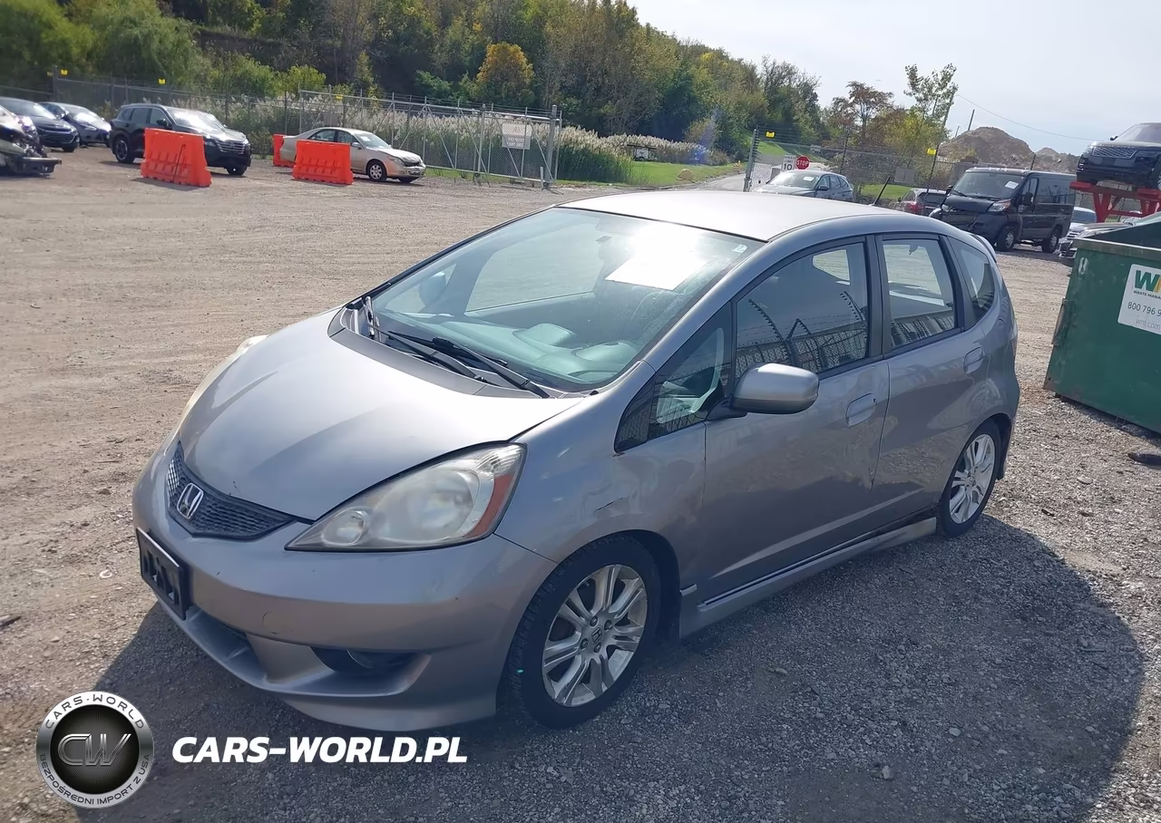 2010 Honda Fit Sport VIN:JHMGE8G49AC036288 - 2