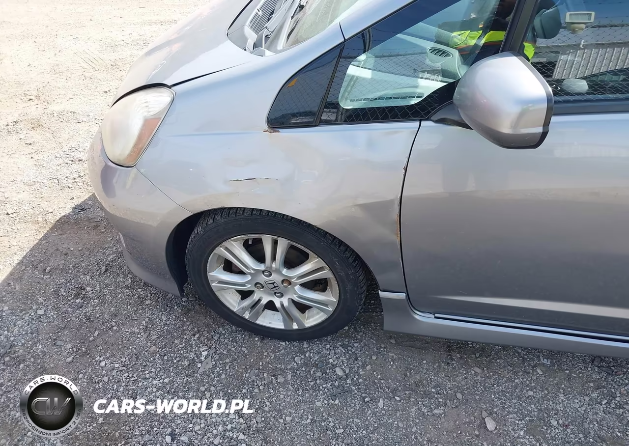 2010 Honda Fit Sport VIN:JHMGE8G49AC036288 - 6