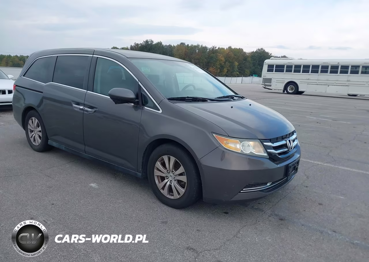 2014 Honda Odyssey Ex